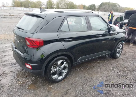 2020 Hyundai Venue Sel из США, поврежденный, VIN KMHRC8A37LU028991